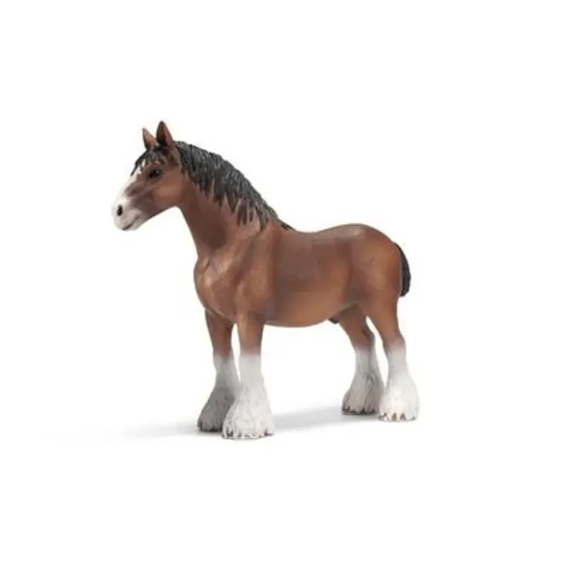 schleich® 13670 HORSE CLUB Clydesdale Wallach fra Schleich – produktbillede
