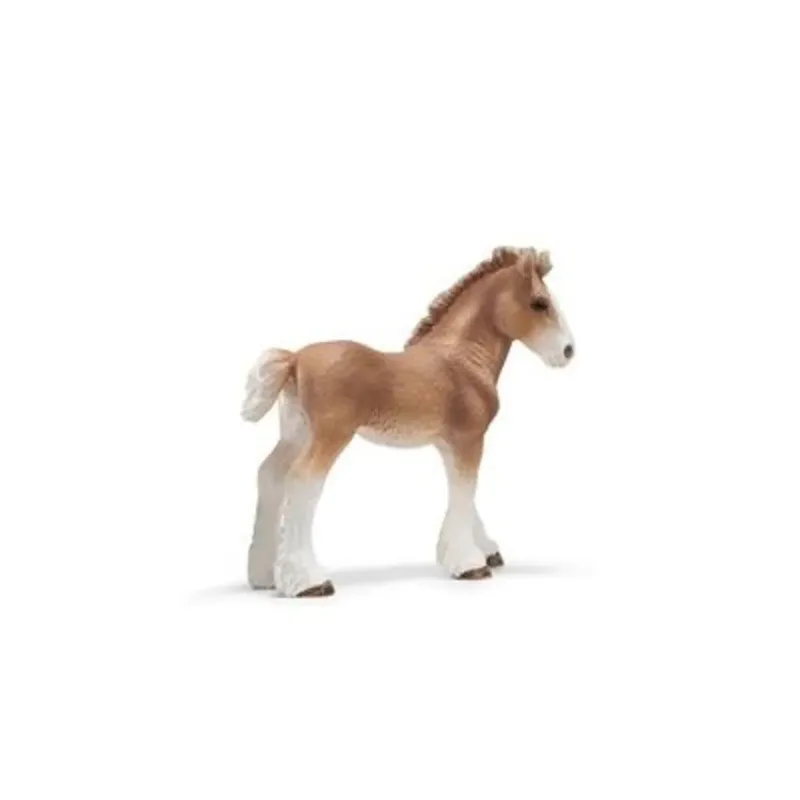 schleich® 13671 HORSE CLUB Clydesdale Fohlen fra Schleich – produktbillede