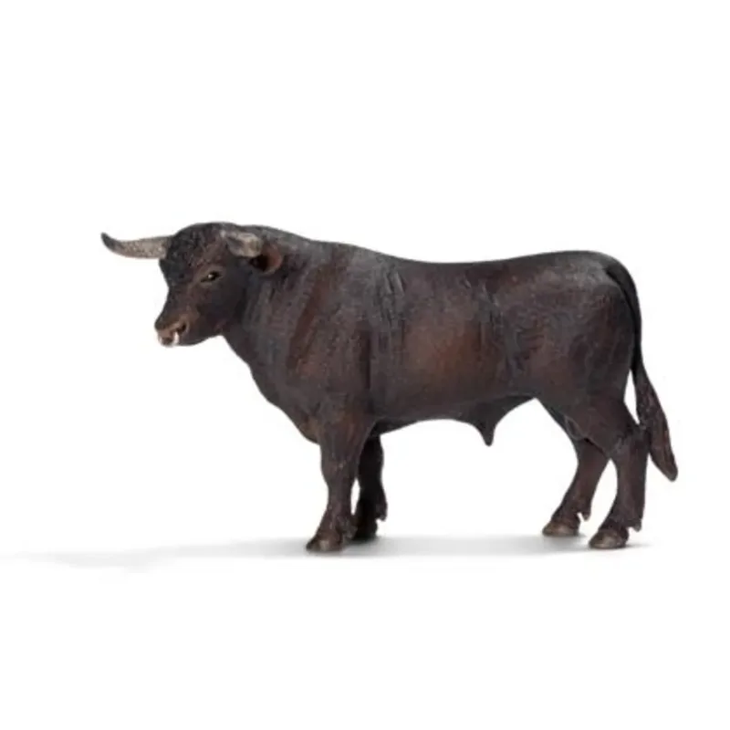 schleich® 13722 Schwarzer Stier fra Schleich i Sort – produktbillede