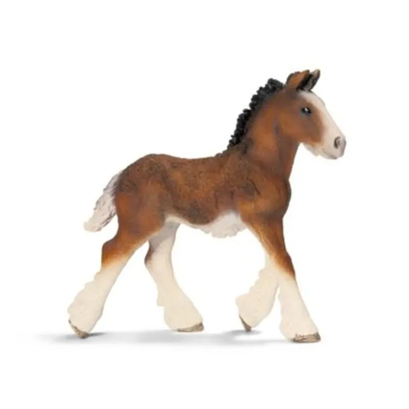 schleich® 13736 HORSE CLUB Shire Fohlen van Schleich – productfoto