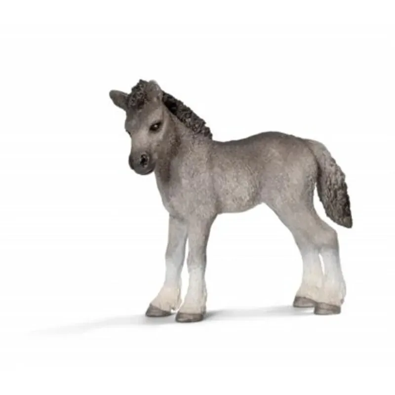 schleich® 13741 HORSE CLUB Fell Pony Fohlen van Schleich – productfoto