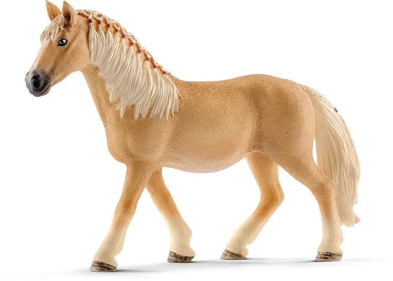 Schleich 13812 Haflinger Merrie de Schleich en Bruin – photo du produit