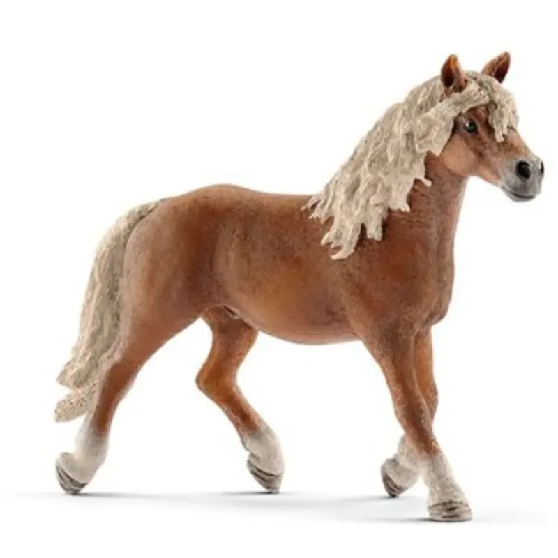 schleich® 13813 HORSE CLUB Haflinger Hengst fra Schleich – produktbillede