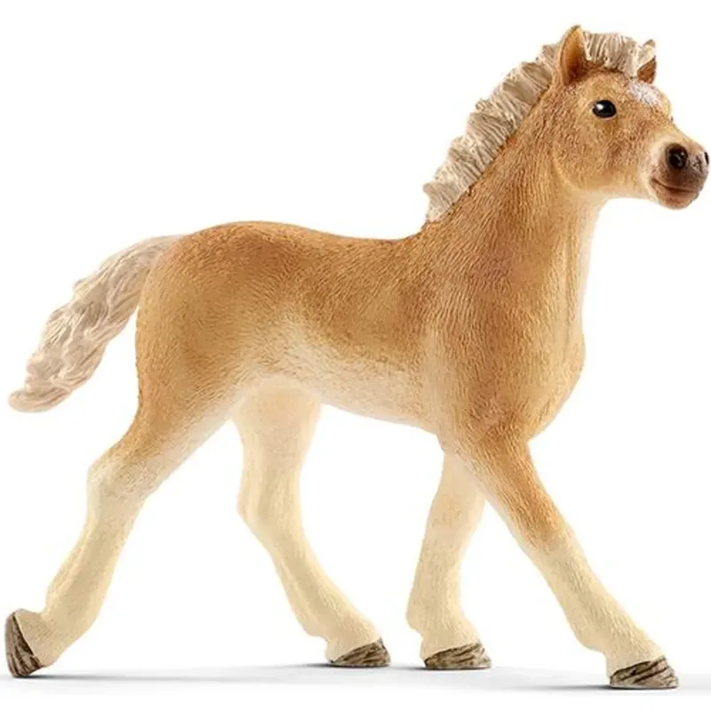 schleich® 13814 HORSE CLUB Haflinger Fohlen fra Schleich – produktbillede