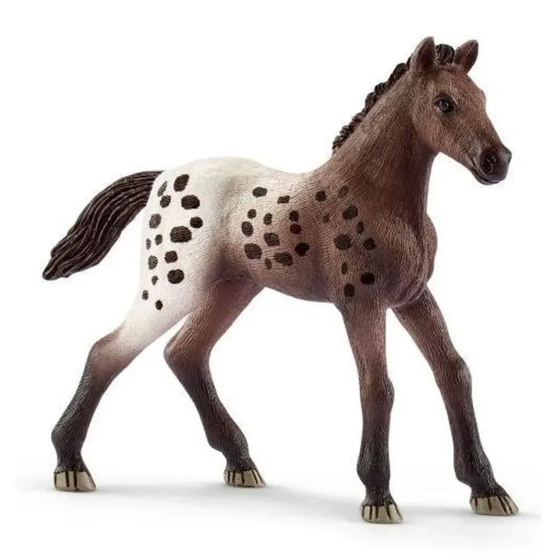 schleich® 13862 HORSE CLUB Appaloosa Fohlen fra Schleich – produktbillede