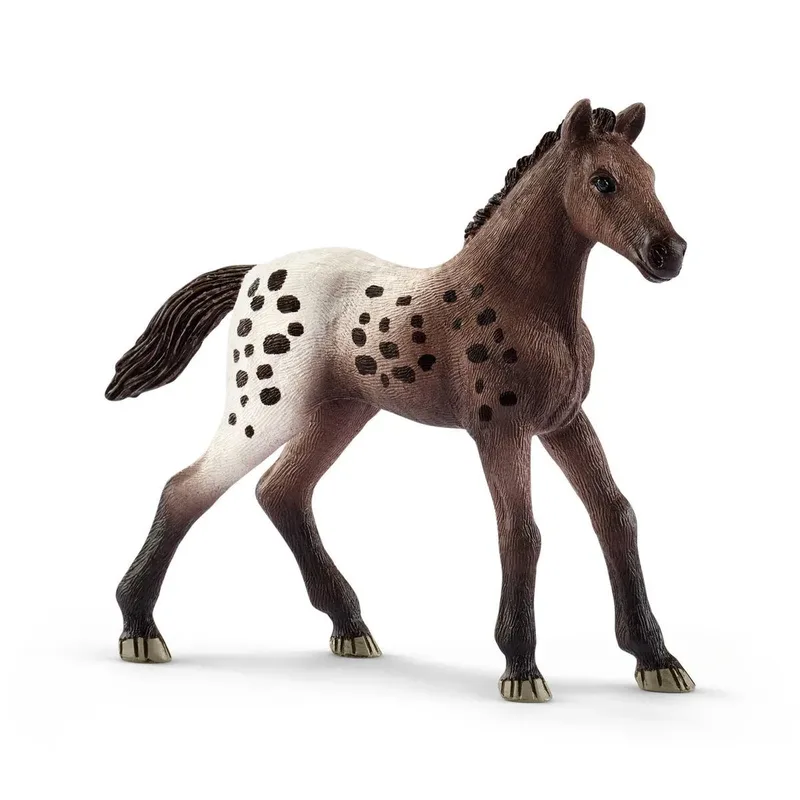 schleich® 13862 HORSE CLUB Appaloosa Fohlen fra Schleich – produktbillede