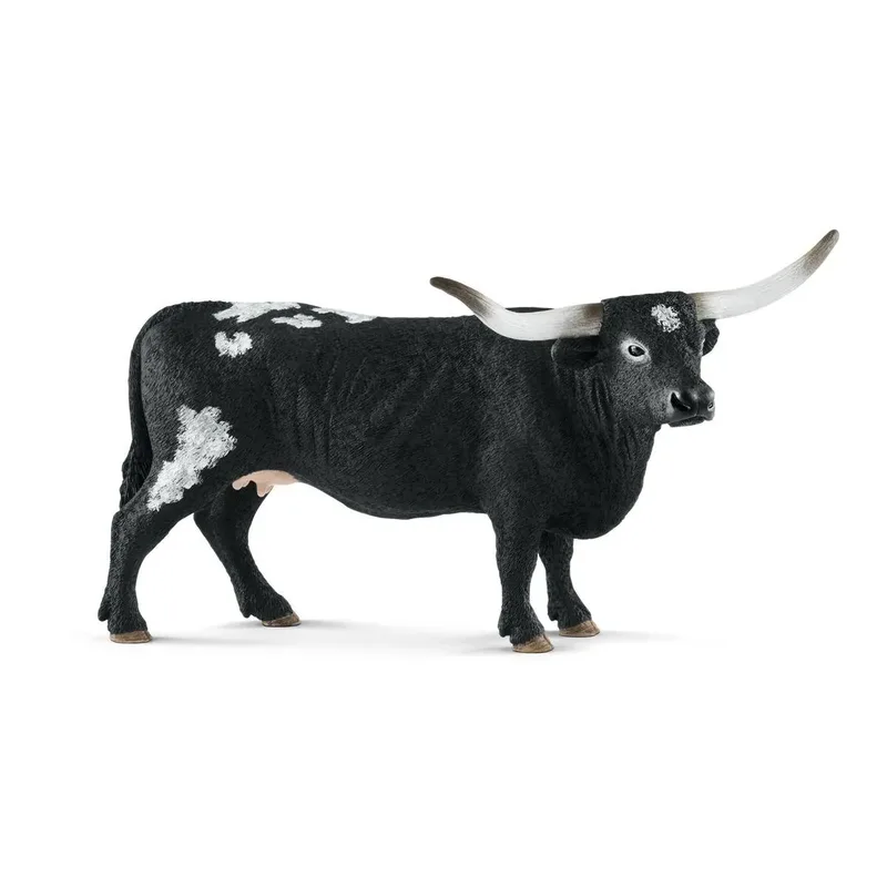 schleich® 13865 Texas Longhorn Kuh fra Schleich – produktbillede
