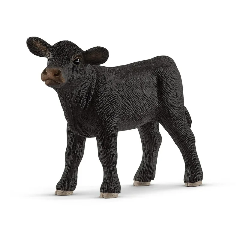 schleich® 13880 Black Angus Kalb fra Schleich – produktbillede