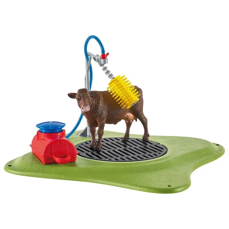 Schleich 42529 Happy Cow Wash fra Schleich – produktbillede 5 af 6