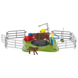 Schleich 42529 Happy Cow Wash fra Schleich – produktbillede 2 af 6