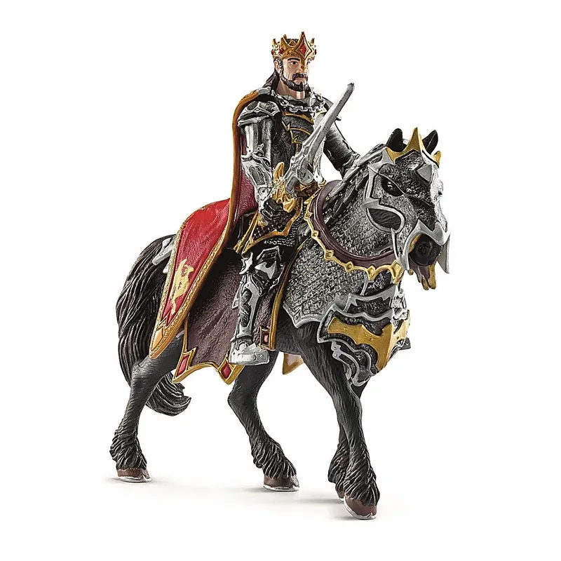 schleich® 70115 Drachenritter König zu Pferd von Schleich – Produktfoto