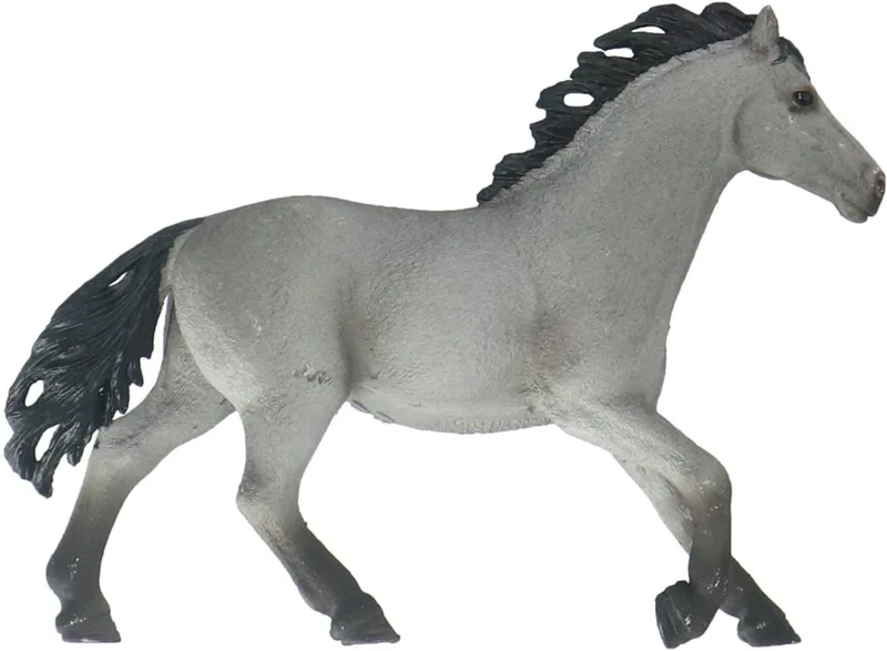 Schleich 72143 Quarter Hengst van Schleich in Meerkleurig – productfoto