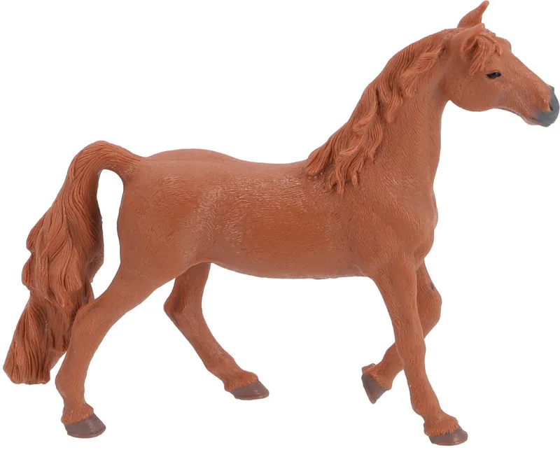 Schleich 72164 Amerikaanse Zadel Merrie by Schleich in Rood – product photo