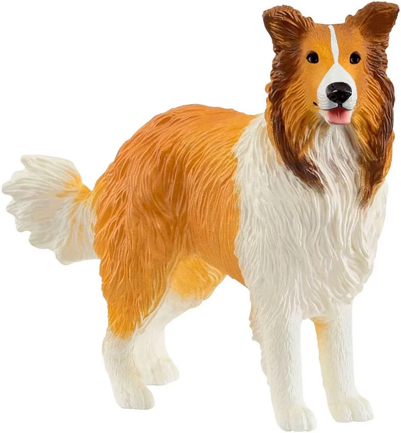 13998 Collie de Schleich en Multicolore – photo du produit