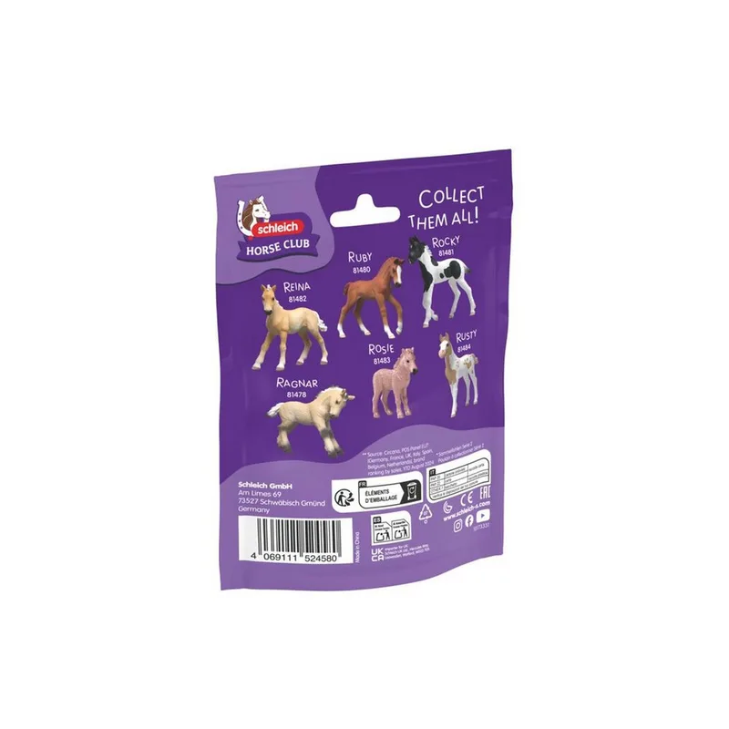 Spielfigur HORSE CLUB, Sammelfohlen Ravi (81479) fra Schleich i Flerfarvet – produktbillede 3 af 3