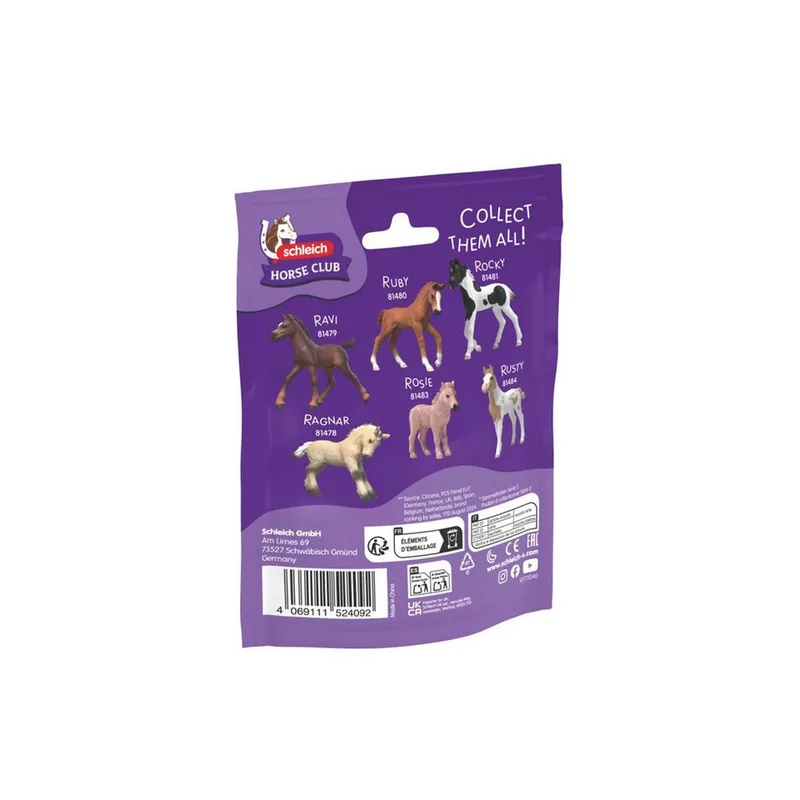 Spielfigur HORSE CLUB, Sammelfohlen Reina (81482) fra Schleich i Flerfarvet – produktbillede 3 af 3
