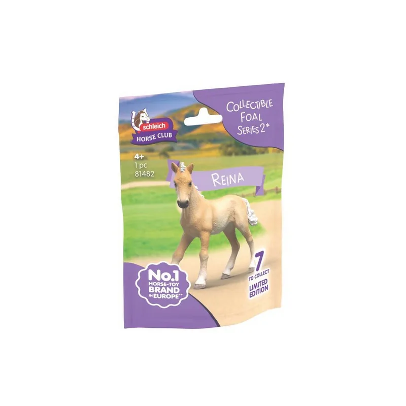 Spielfigur HORSE CLUB, Sammelfohlen Reina (81482) fra Schleich i Flerfarvet – produktbillede 2 af 3