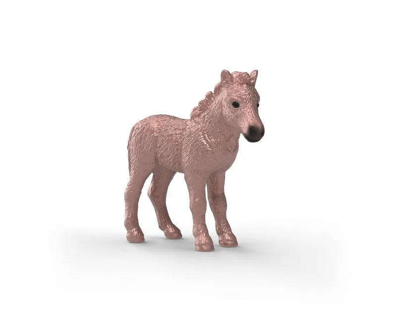 Spielfigur HORSE CLUB, Sammelfohlen Rosie (81483) fra Schleich i Flerfarvet – produktbillede 1 af 3
