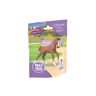 Spielfigur HORSE CLUB, Sammelfohlen Ruby (81480) fra Schleich i Flerfarvet – produktbillede 2 af 3