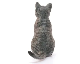 13771 Cat, sitting de Schleich en Multicolore – photo du produit 4 sur 4