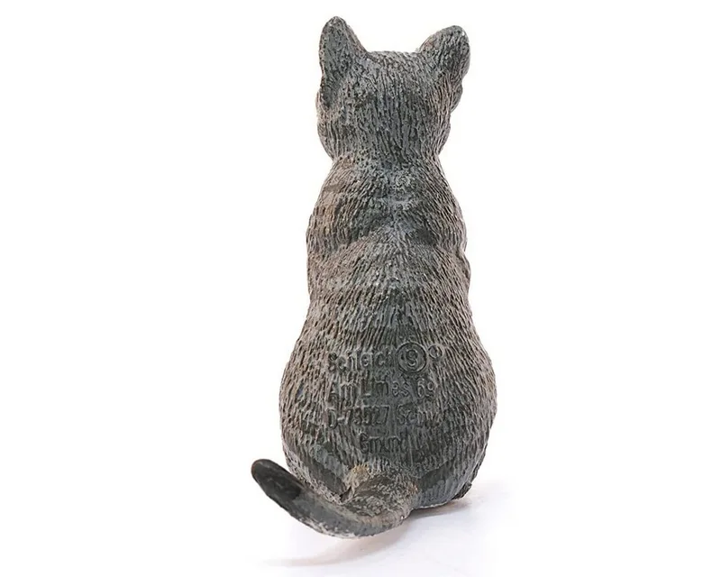 13771 Cat, sitting de Schleich en Multicolore – photo du produit 4 sur 4