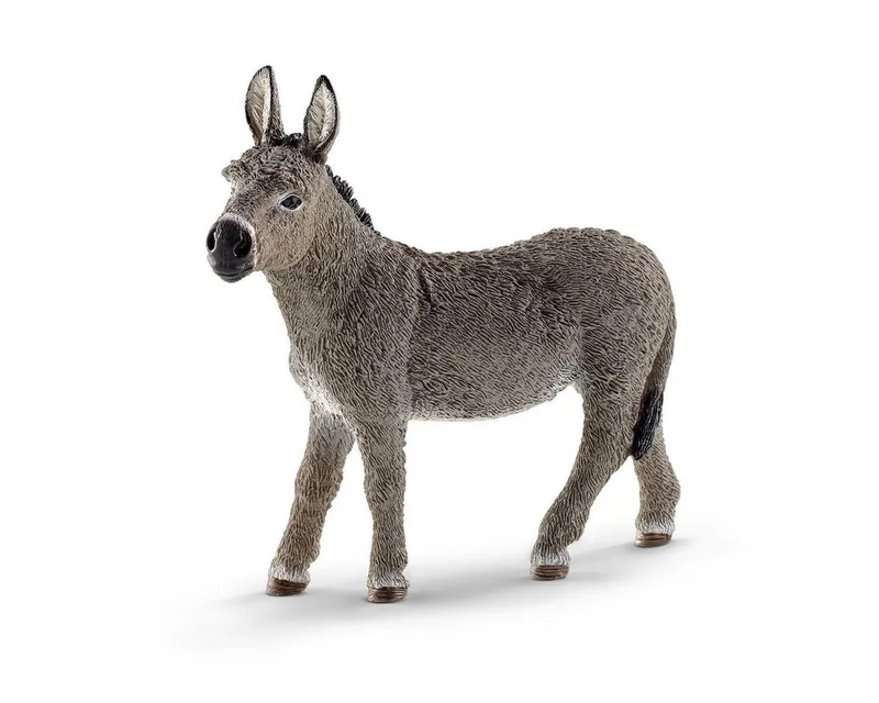 Spielfigur Schleich 13772 - Farm World - Esel by Schleich in Bunt – product photo