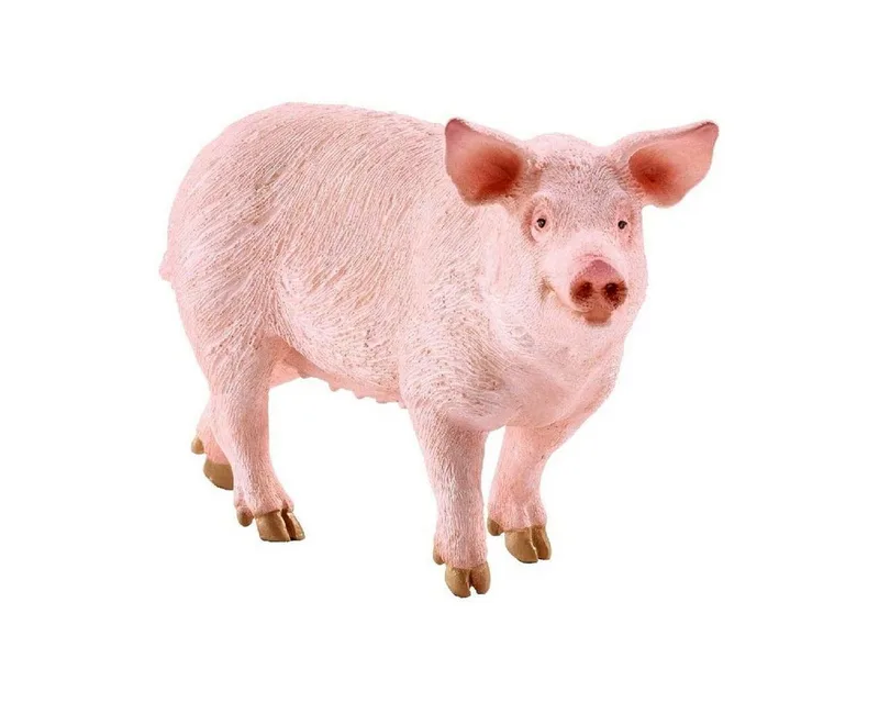 Spielfigur Schleich 13782 - Farm World - Schwein by Schleich in Bunt – product photo