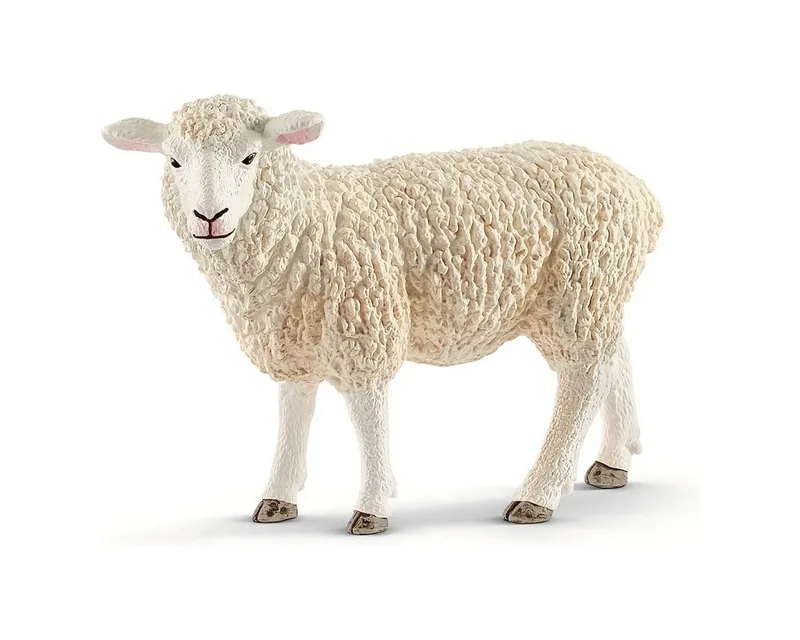 Spielfigur Schleich 13882 - Farm World - Schaf by Schleich in Bunt – product photo