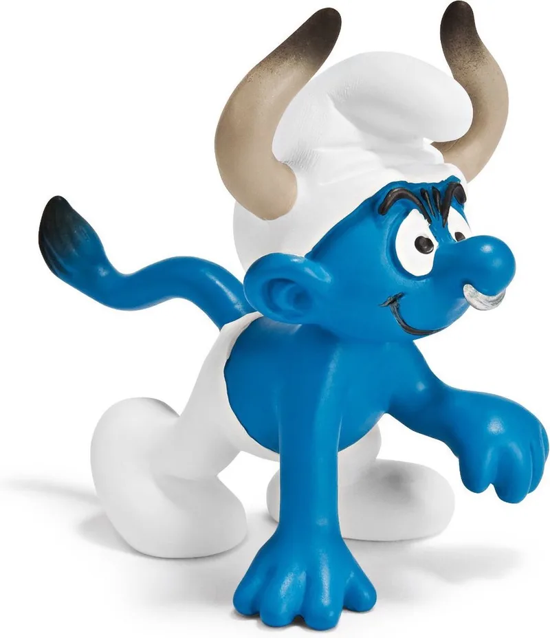 Stier smurf 20721 by Schleich in Multicolour – product photo