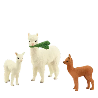 Wild Life Alpaca Figuurset by Schleich – product photo 2 of 2