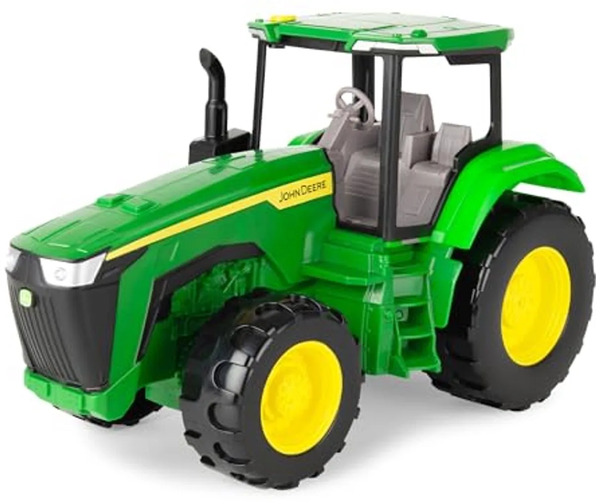 Licht & Geluid Tractor - John Deere - 30 cm groot by TOMY in Green – product photo